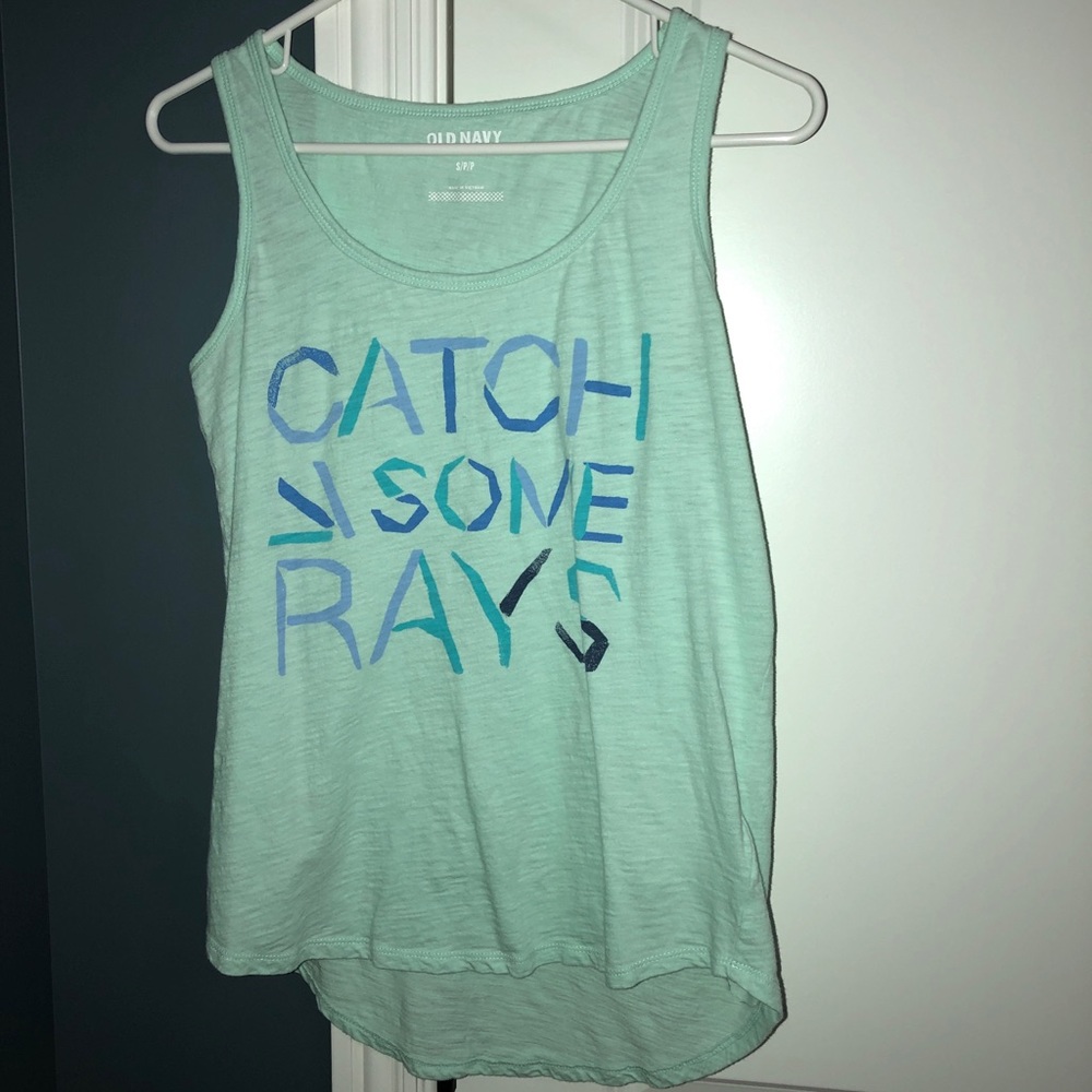 old navy tank
